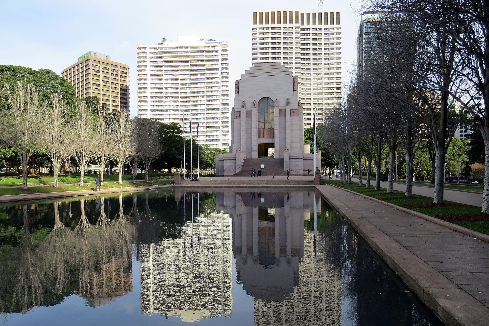 The ANZAC memorial Sydney