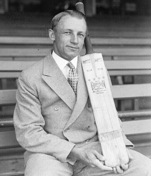 Don Bradman, ca. 1932,