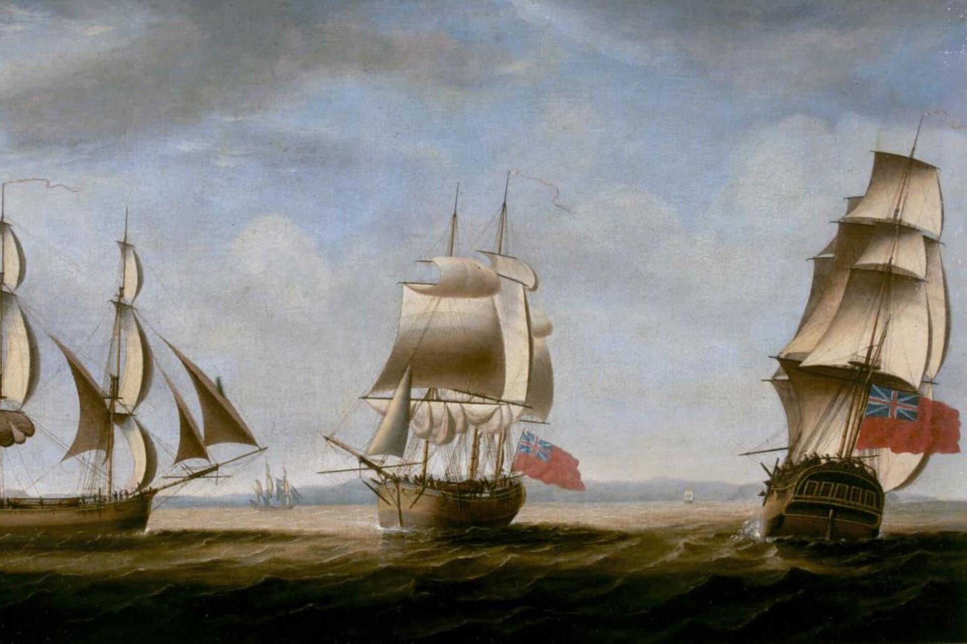 Borrowdale from the First Fleet