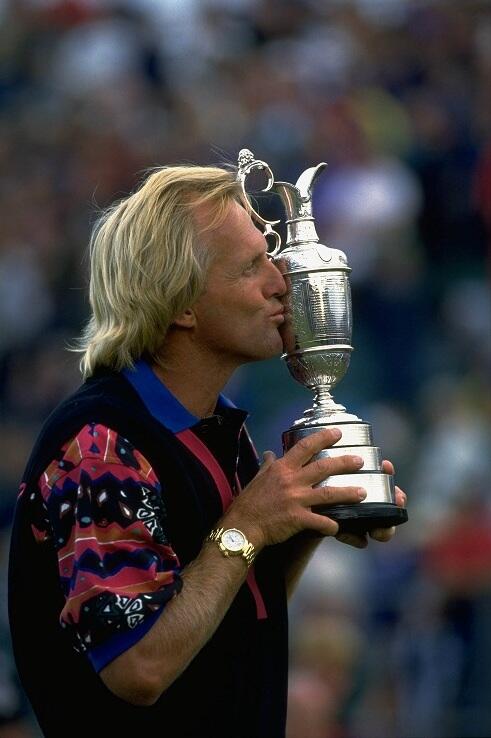 Greg Norman in 1993