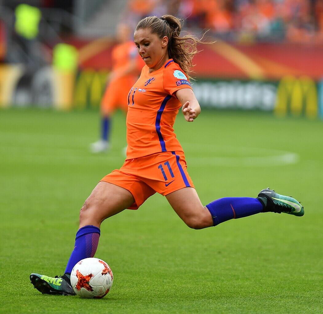 Lieke Martens at the UEFA Womens Euro 2017