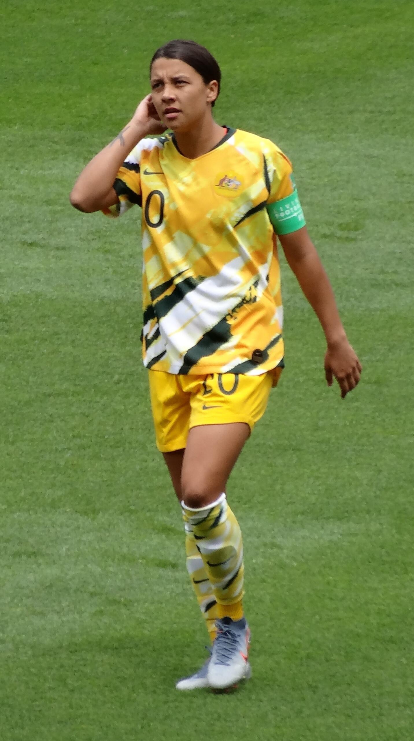 Sam Kerr in 2019