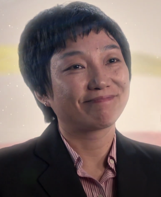 Sun Wen in a video about the FIFA Women's World Cup match in 1999