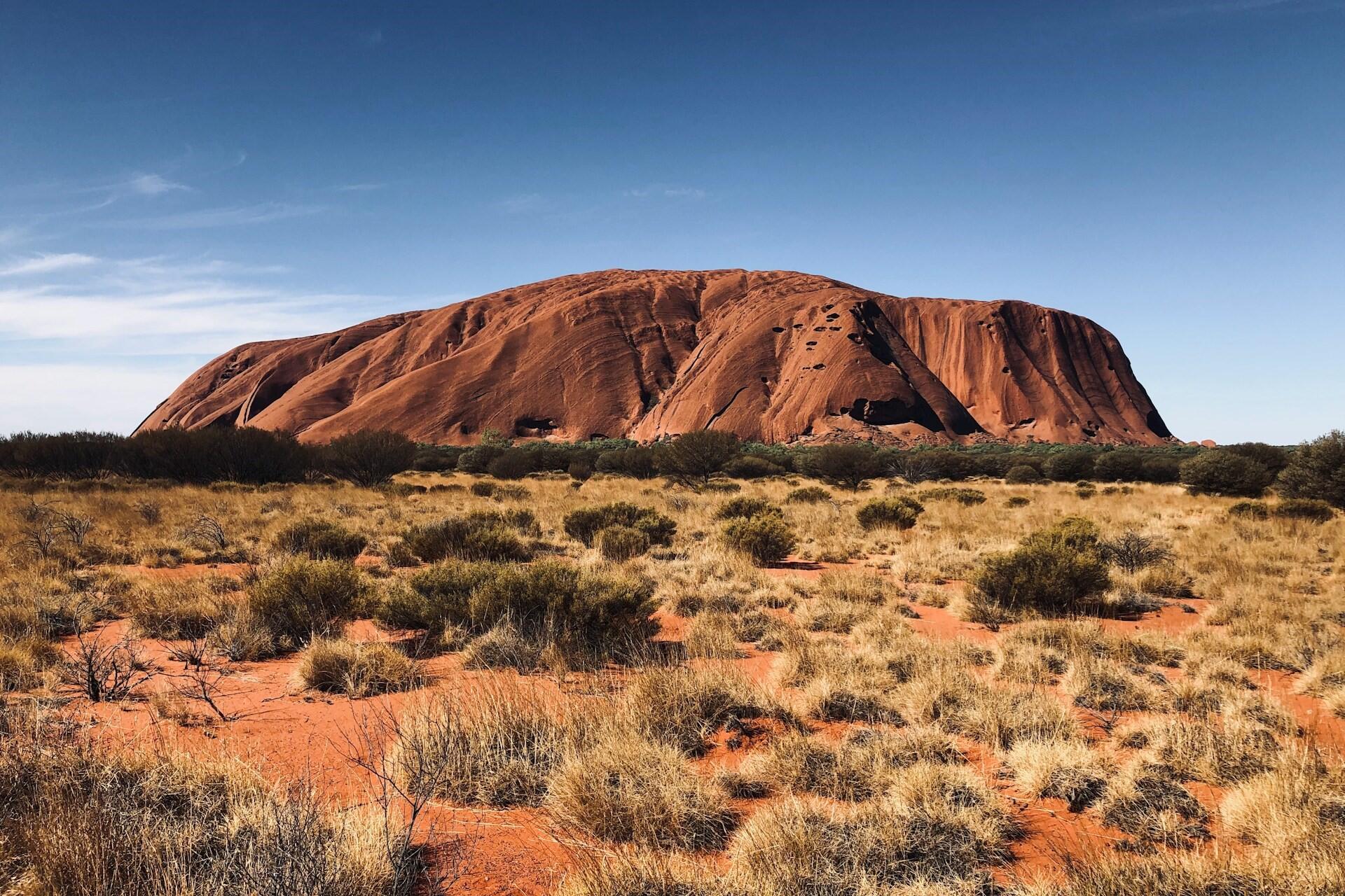 Uluru, Australia.