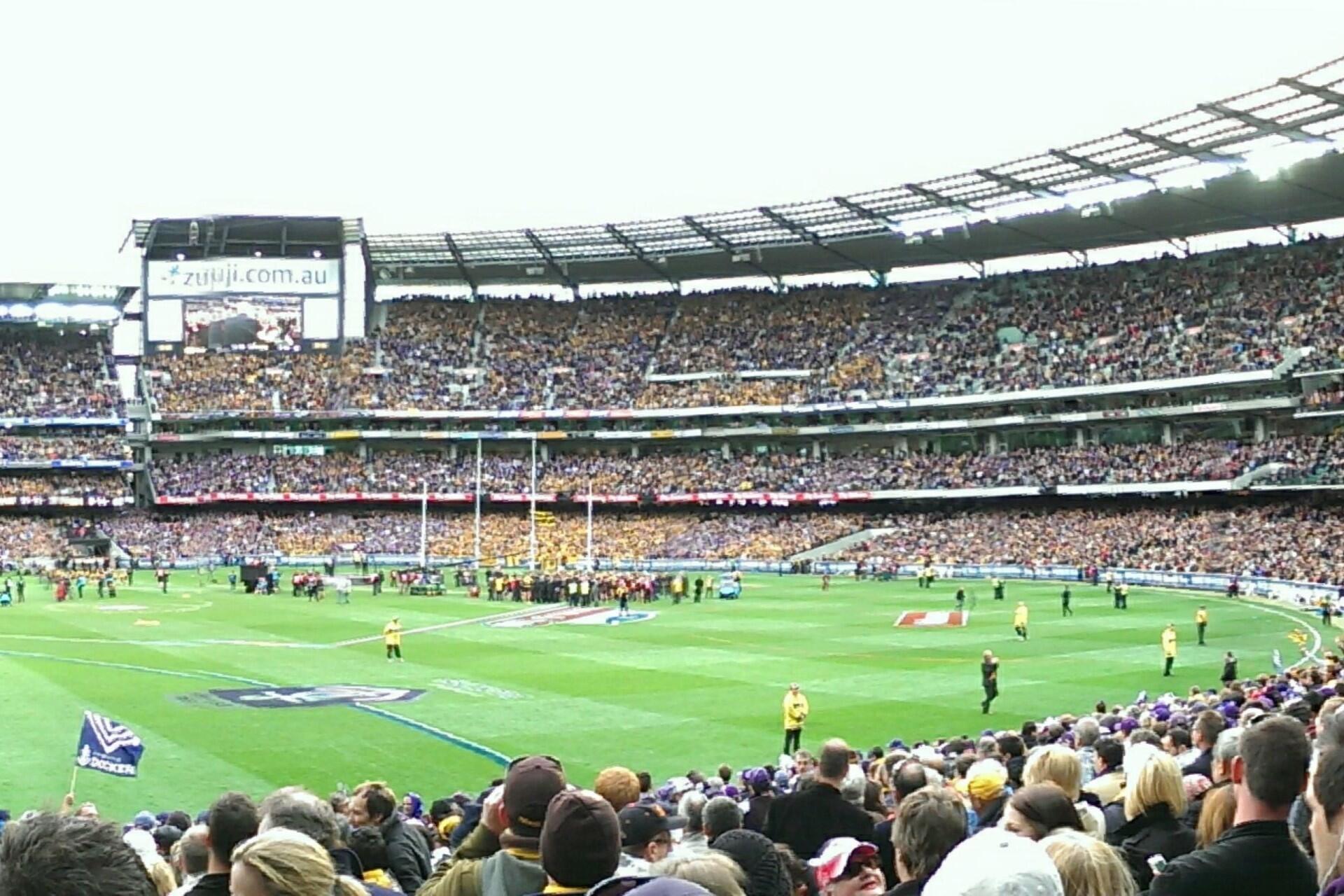 The MCG at the 2013 AFL Grand Final.