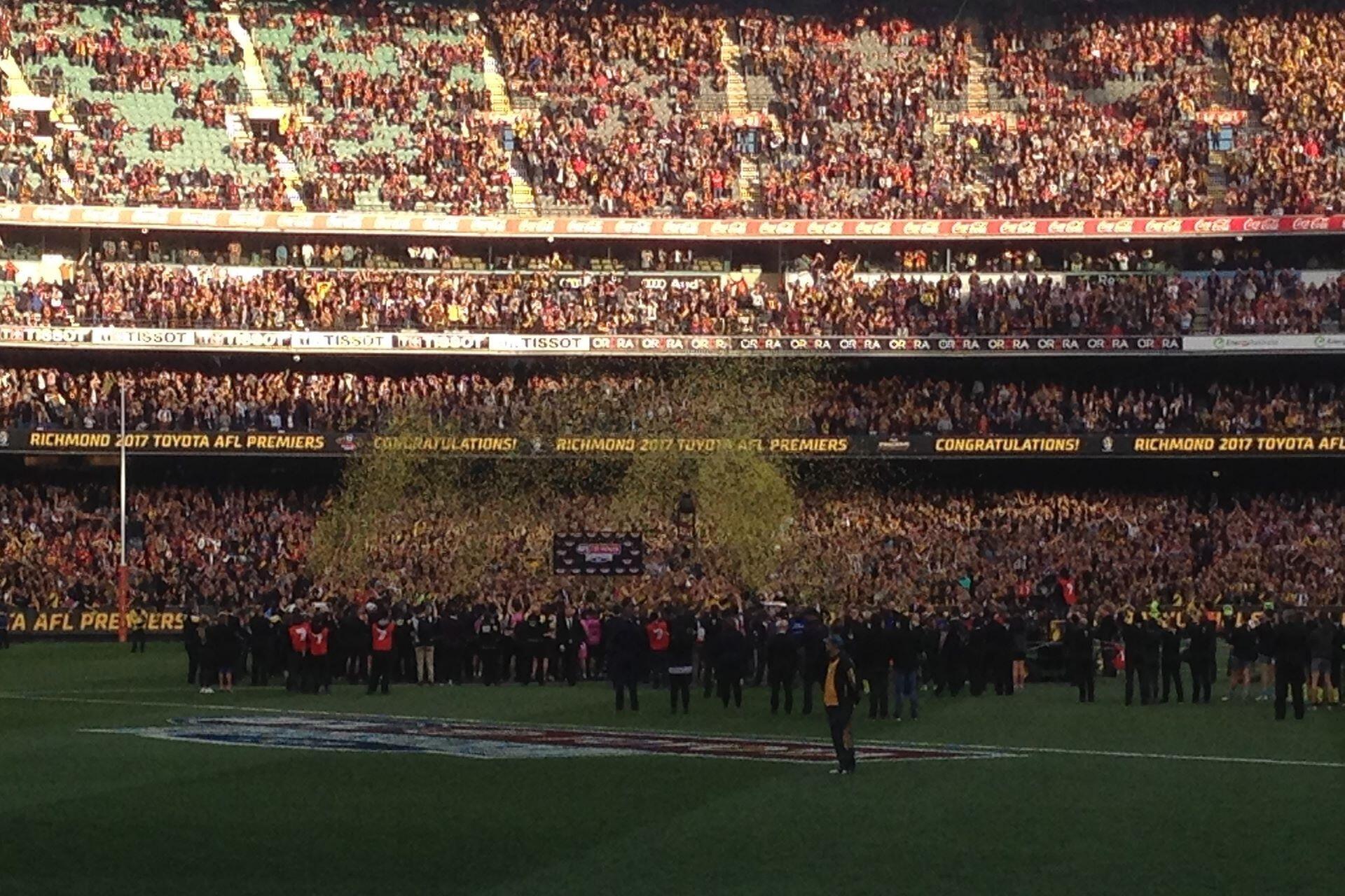 The 2017 AFL Grand Final