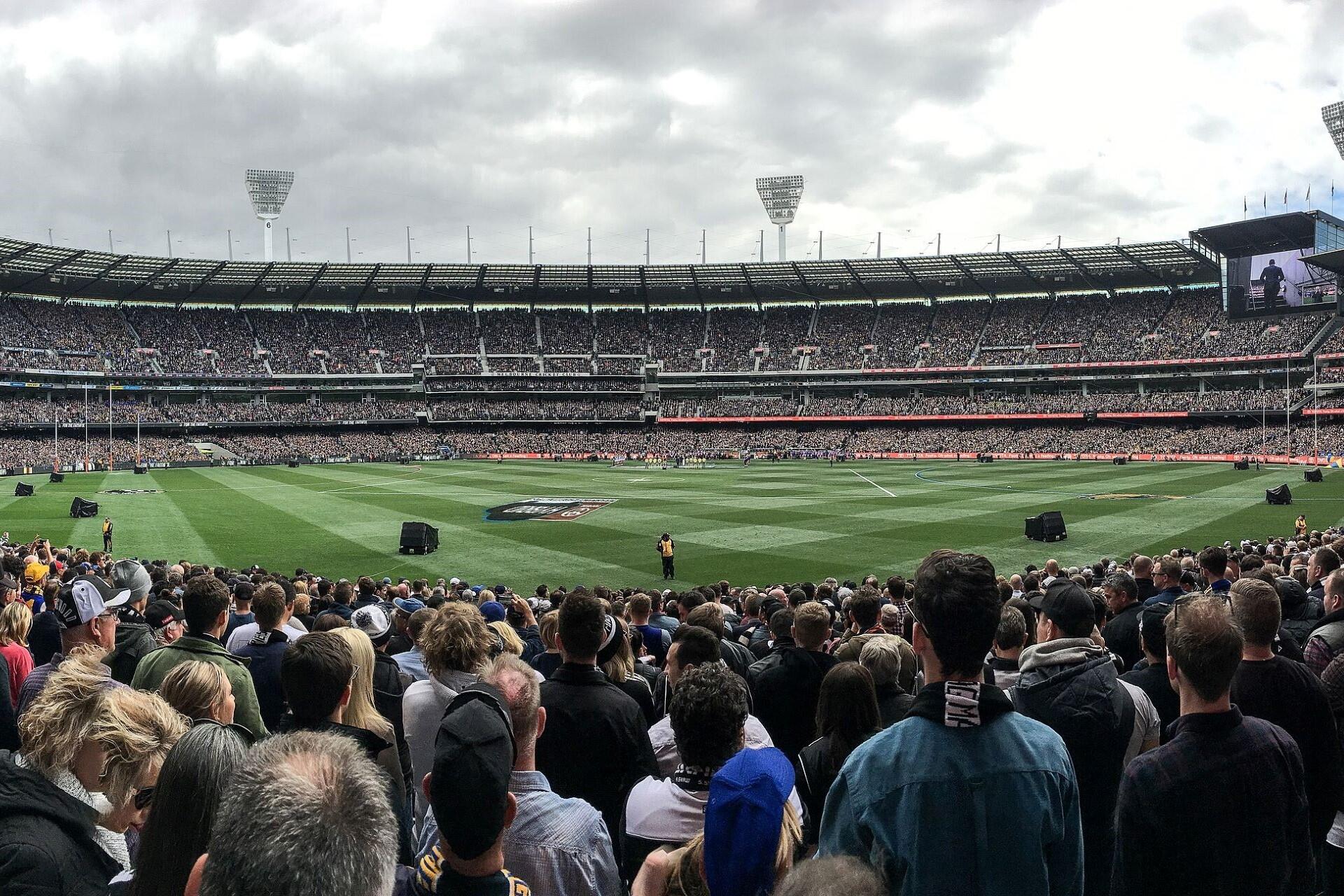 The 2018 AFL Grand Final.