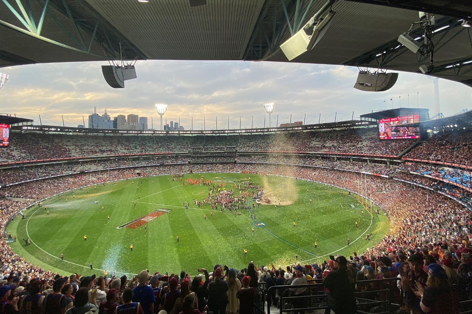 The 2024 AFL Grand Final.