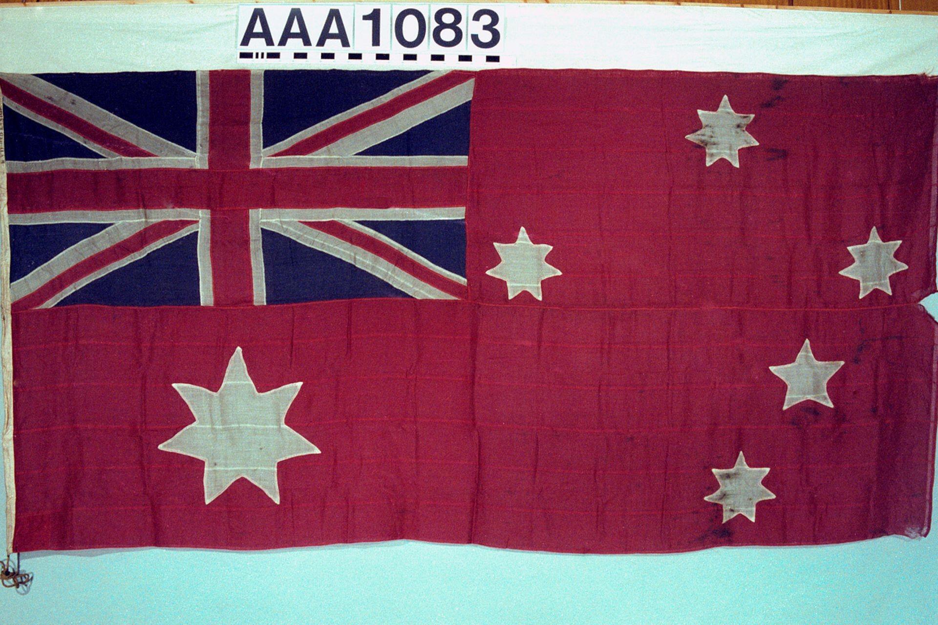The Australian Merchant Ensign.