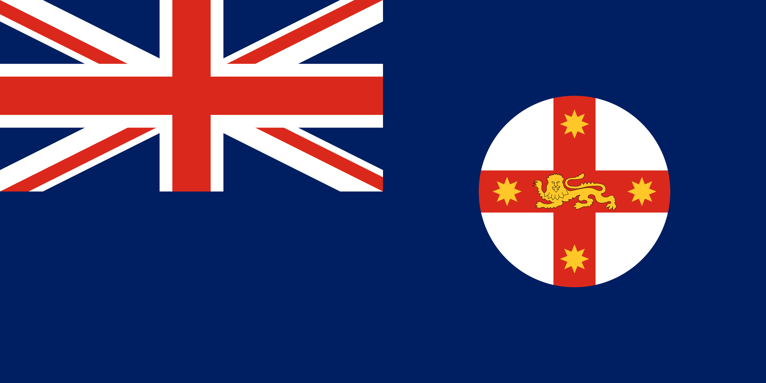 The flag of NSW