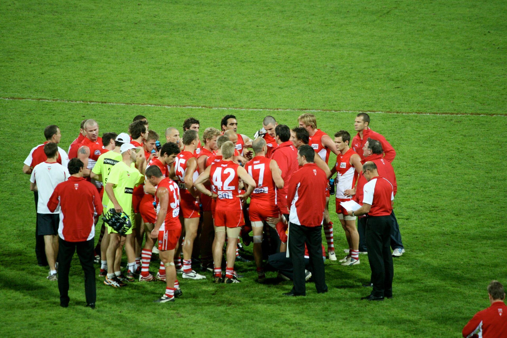 St Kilda in the AFL.