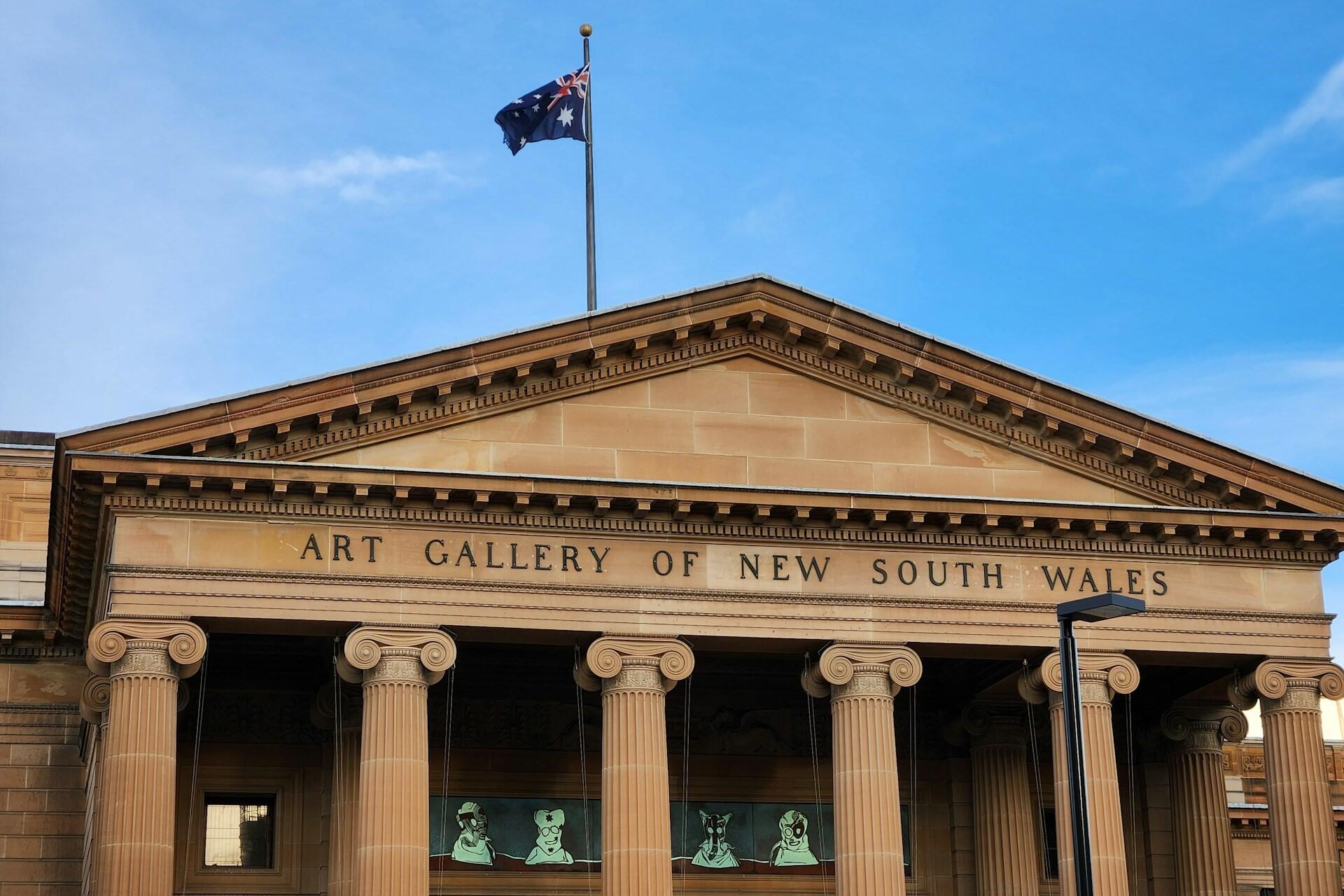 The Art Gallery of NSW.