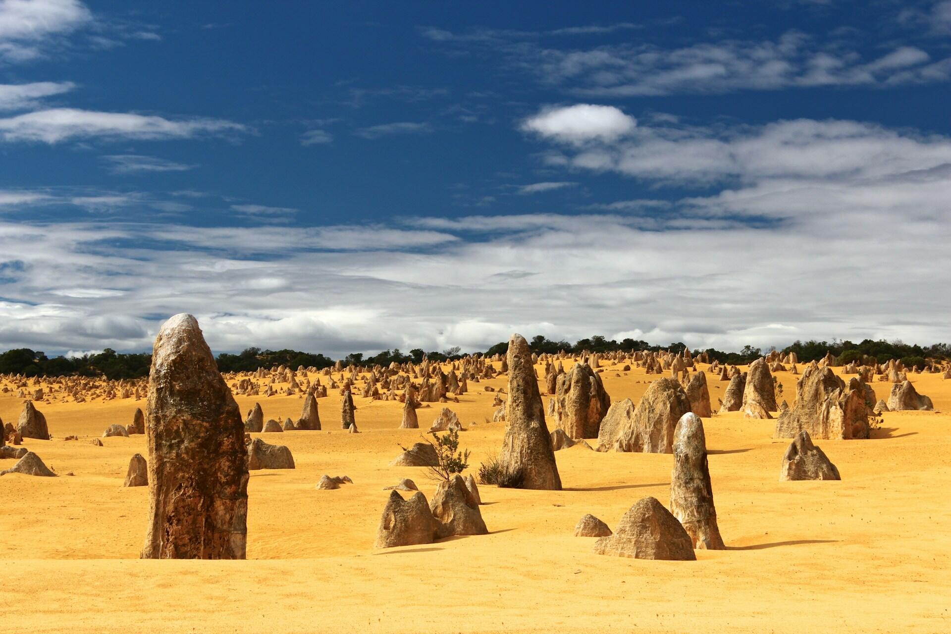 The Pinnacles Desert, Cervantes, Australia.