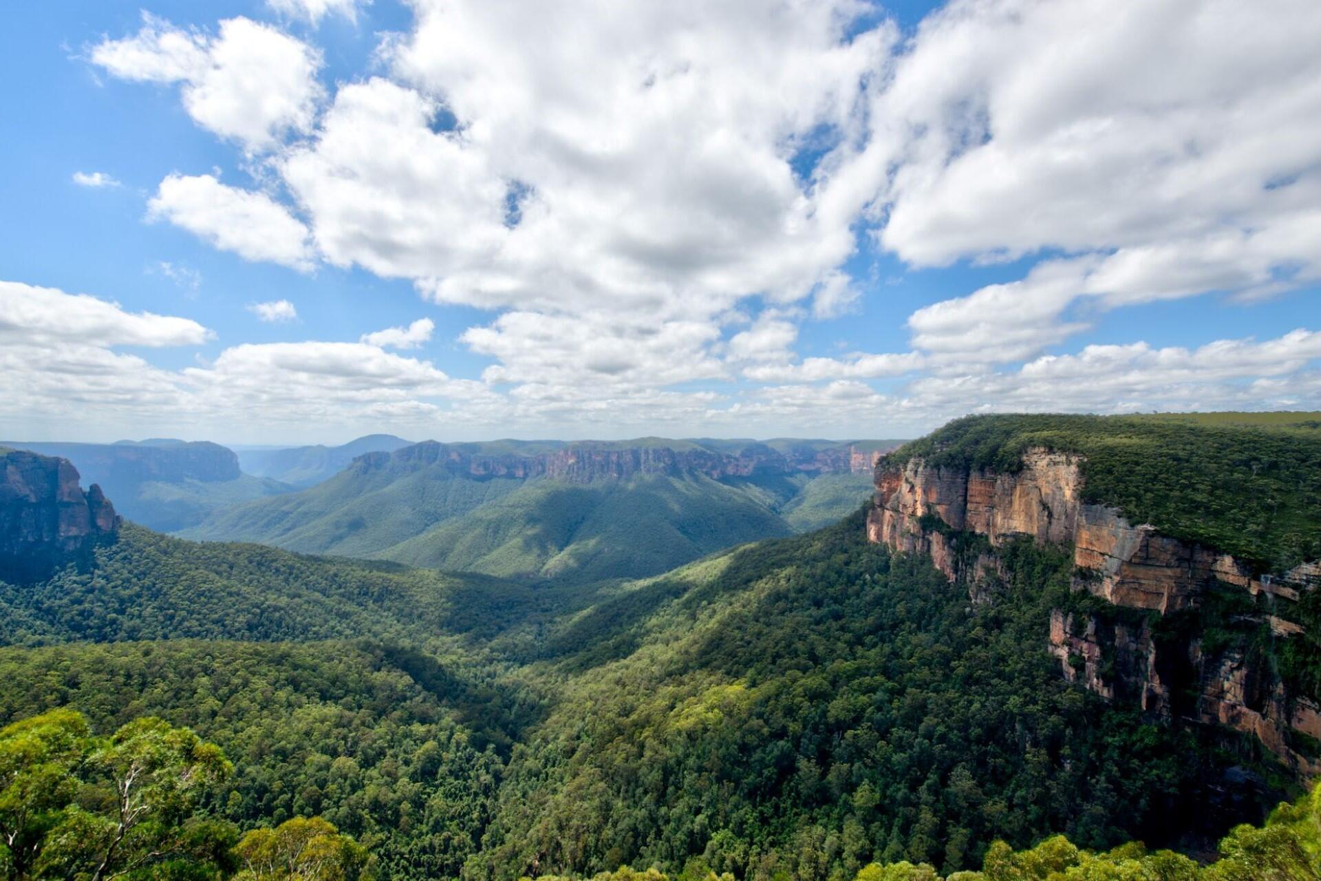 Blue Mountains, NSW, Australia.
