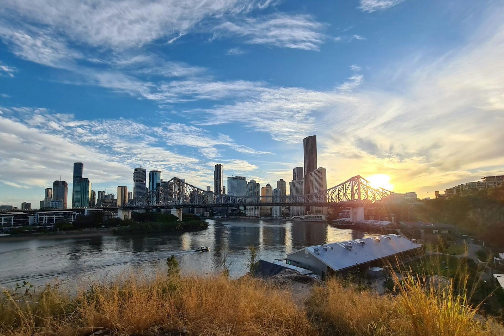 A view of Brisbane, QLD, Australia.