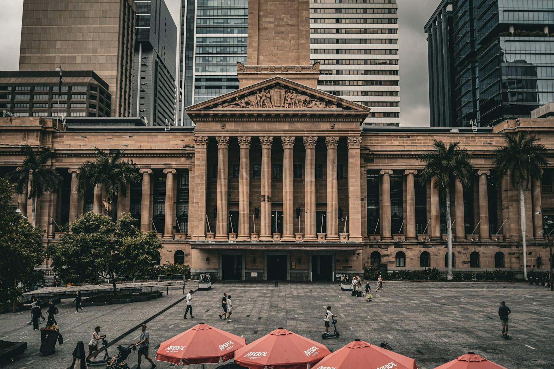City Hall, Brisbane.