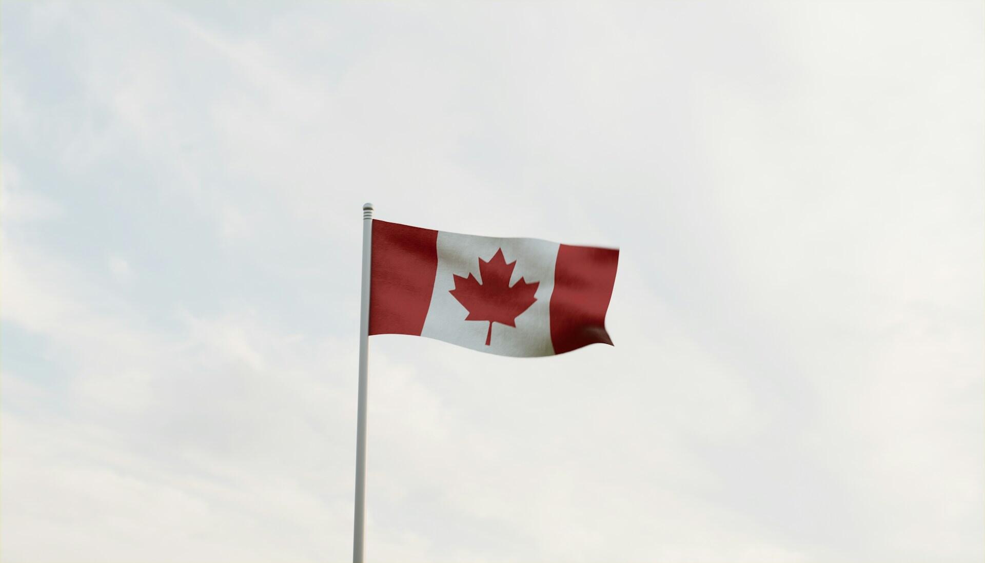 Flag of Canada.