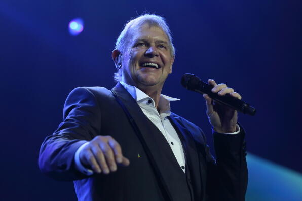 John Farnham in 2014.
