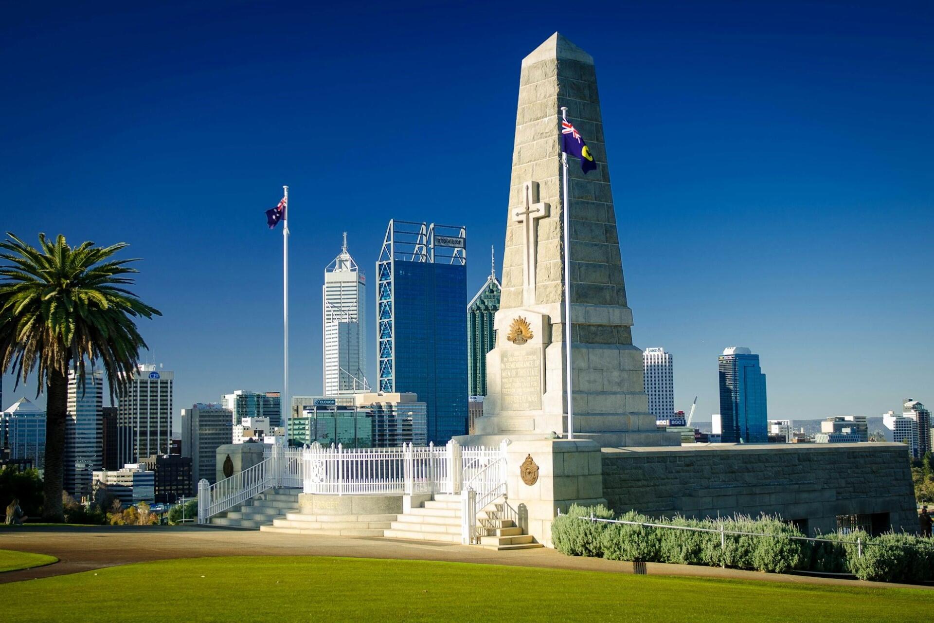 Kings Park, WA.