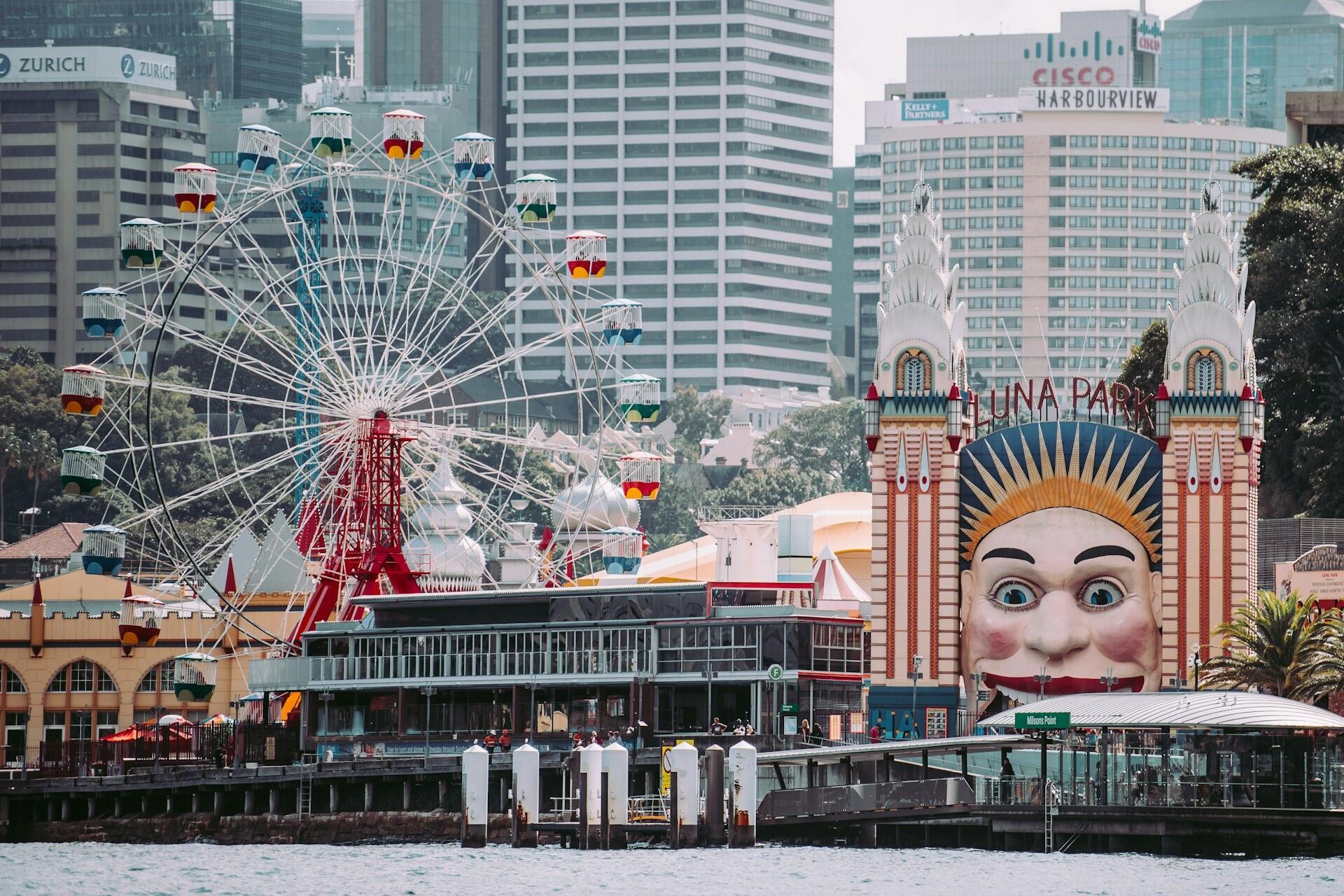 Luna Park, Sydney.