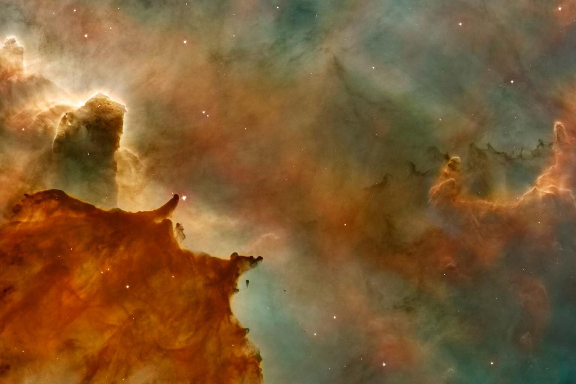 An image of a nebula.