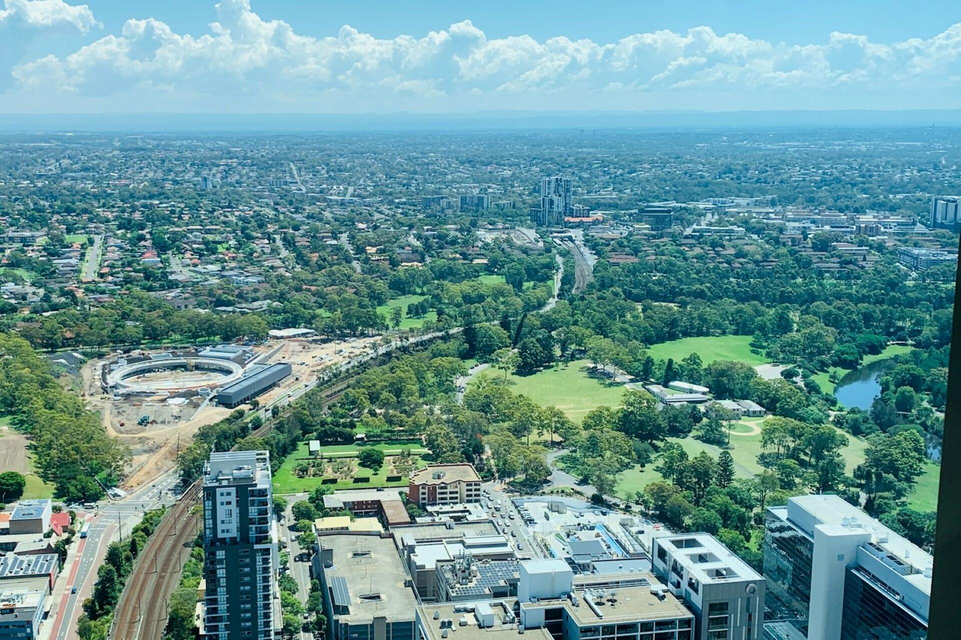 Parramatta, NSW.