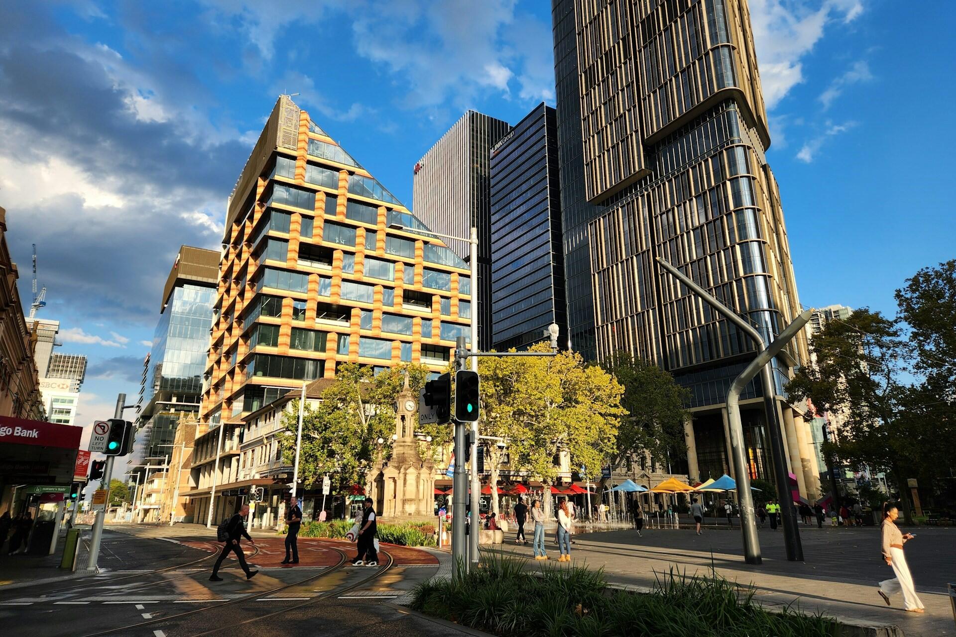 Parramatta in New South Wales.
