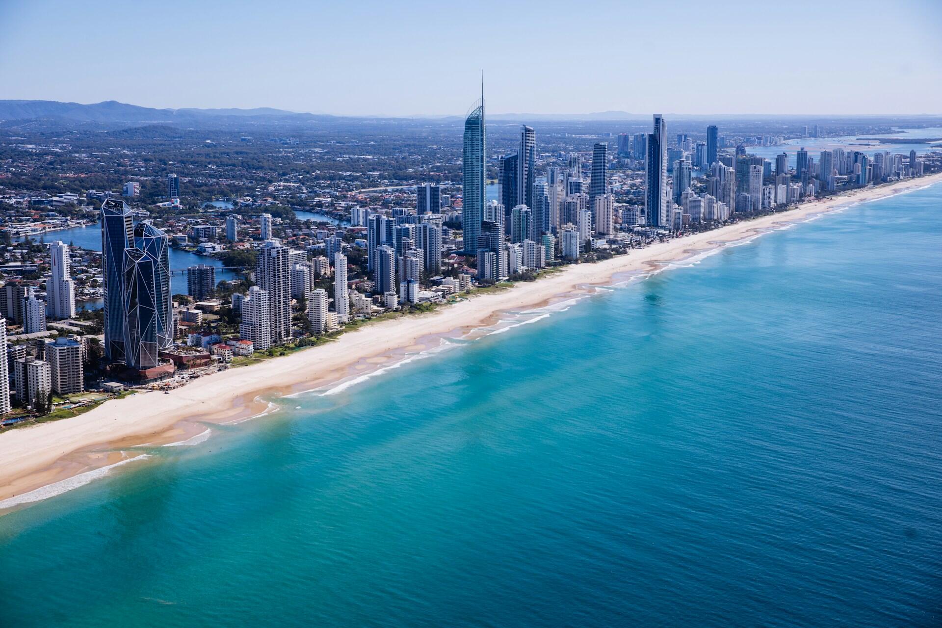 Surfers Paradise, QLD.