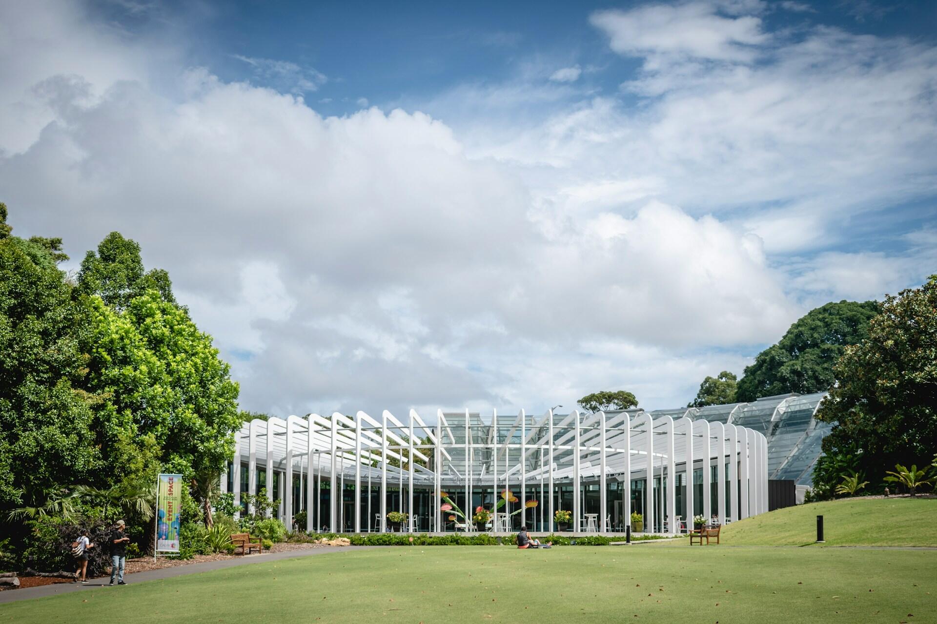 The Calyx in Sydney.