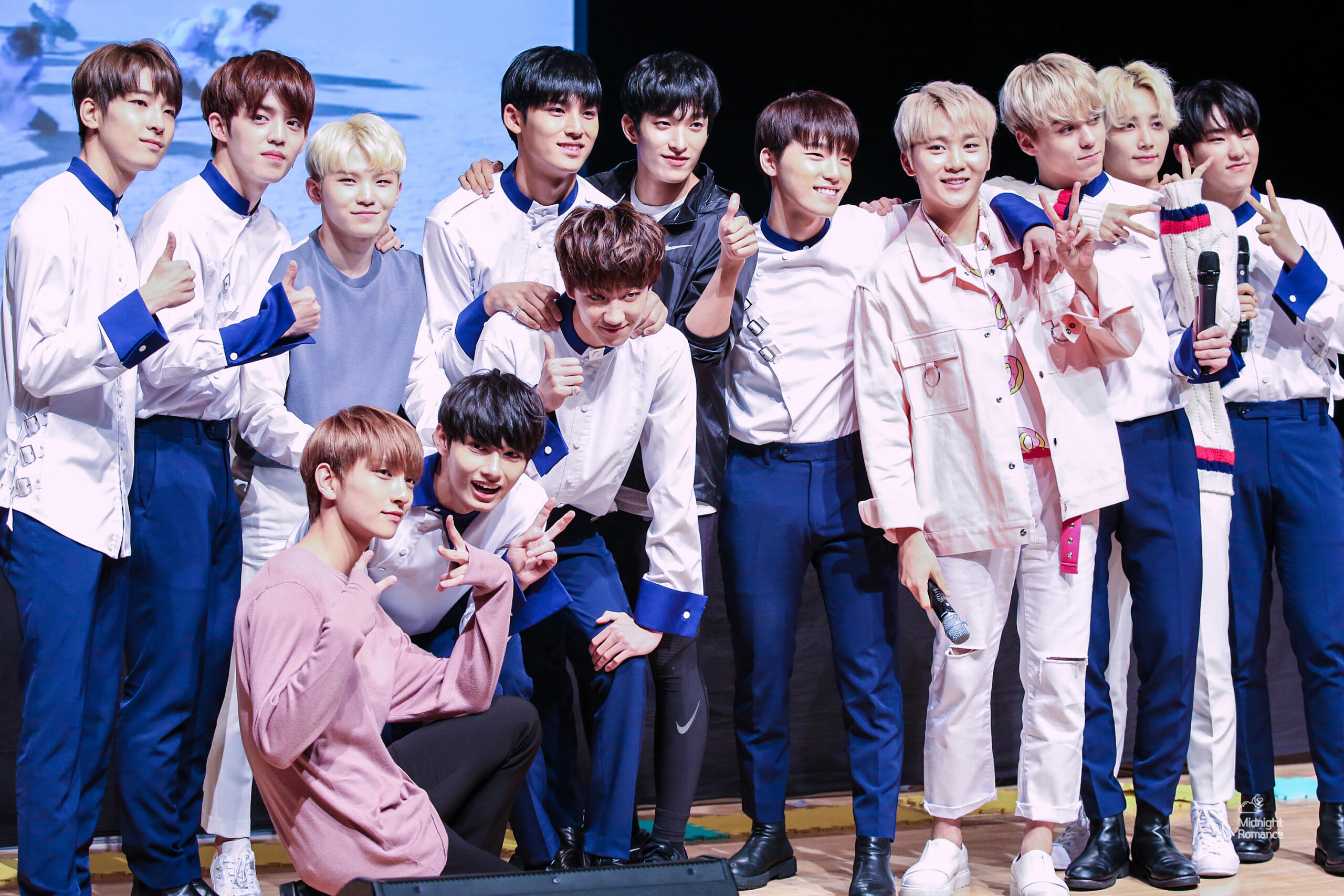 SEVENTEEN in 2018