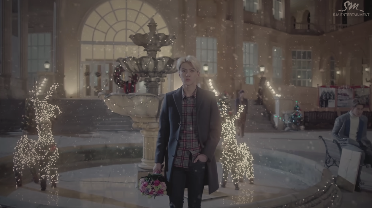 still from "Miracles in December" by EXO