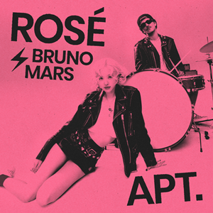 Album art icon for APT. by Rosé and Bruno Mars