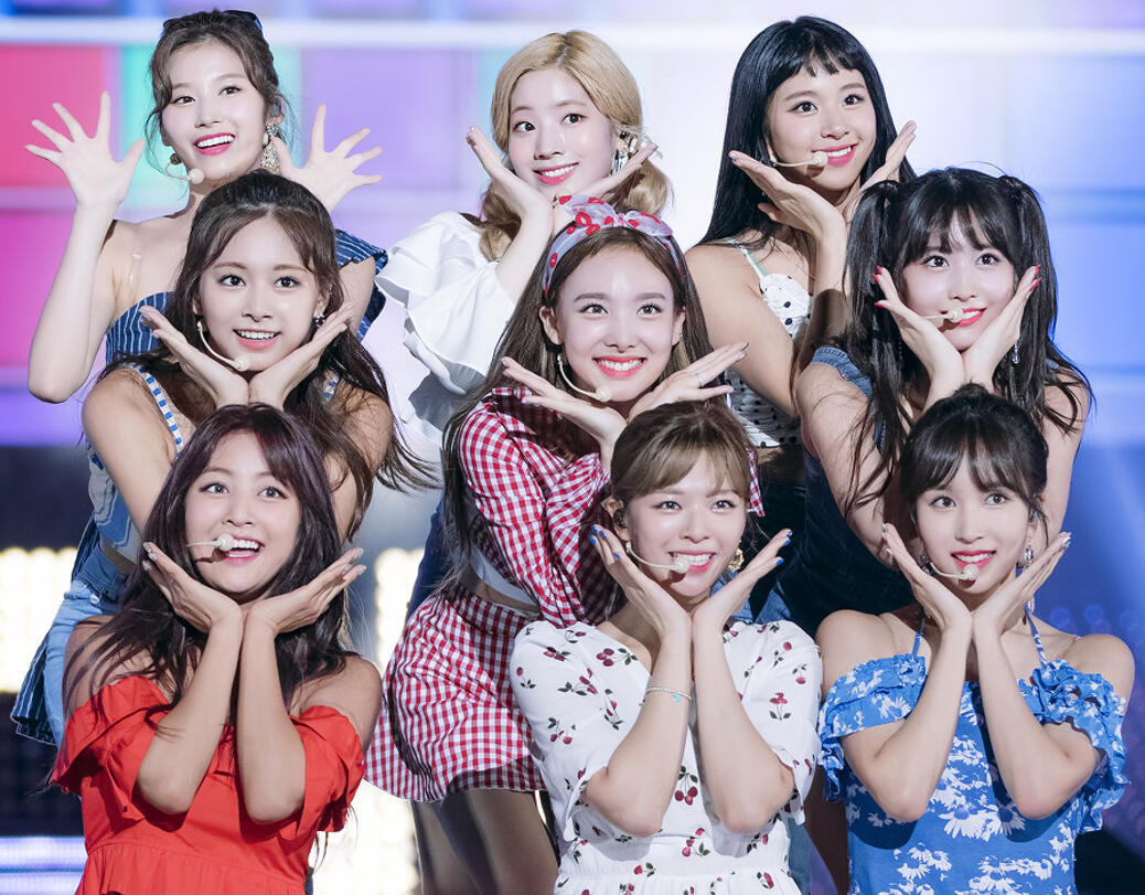 TWICE at Open Concert in 2018