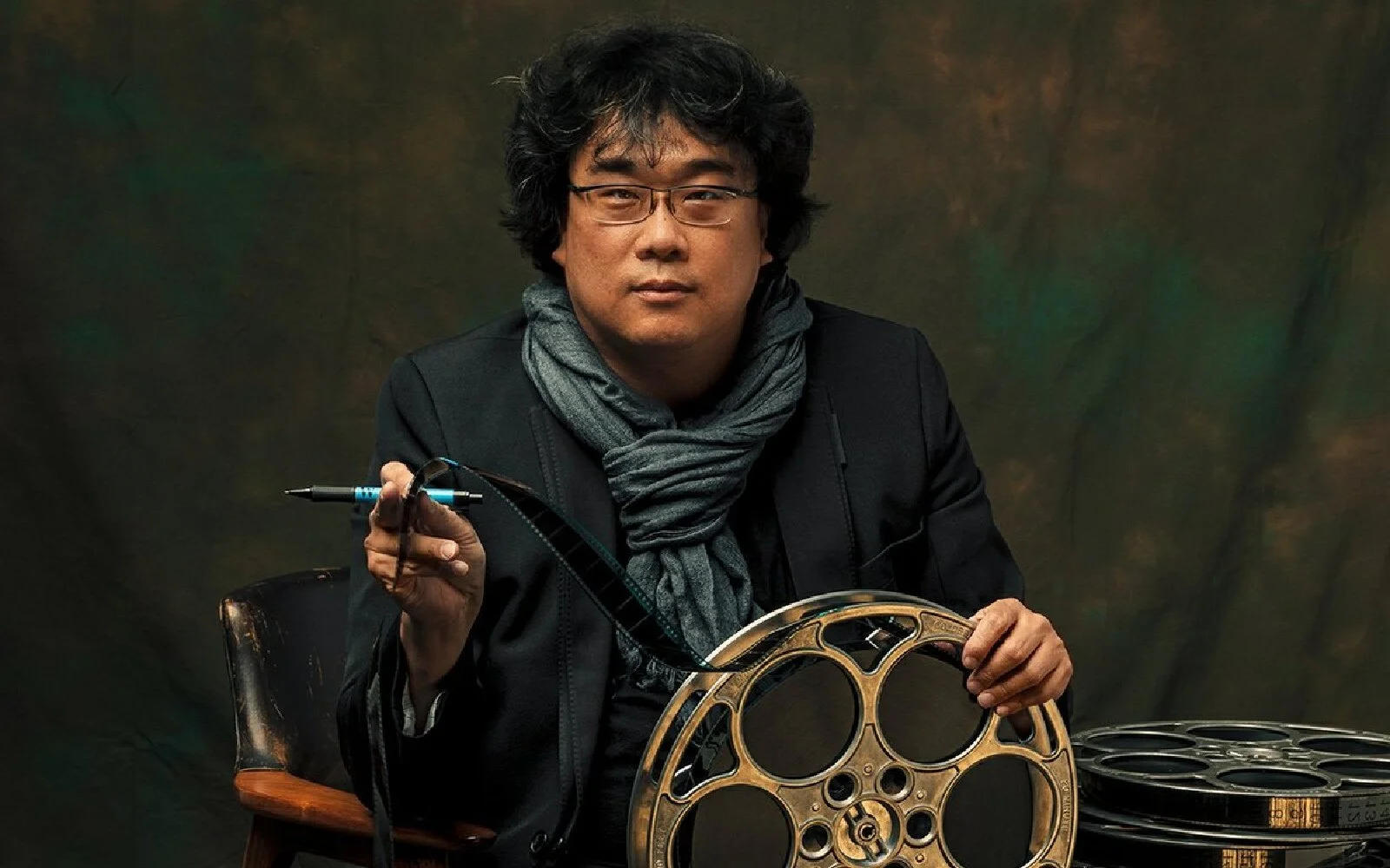 photo of Bong Joon-ho