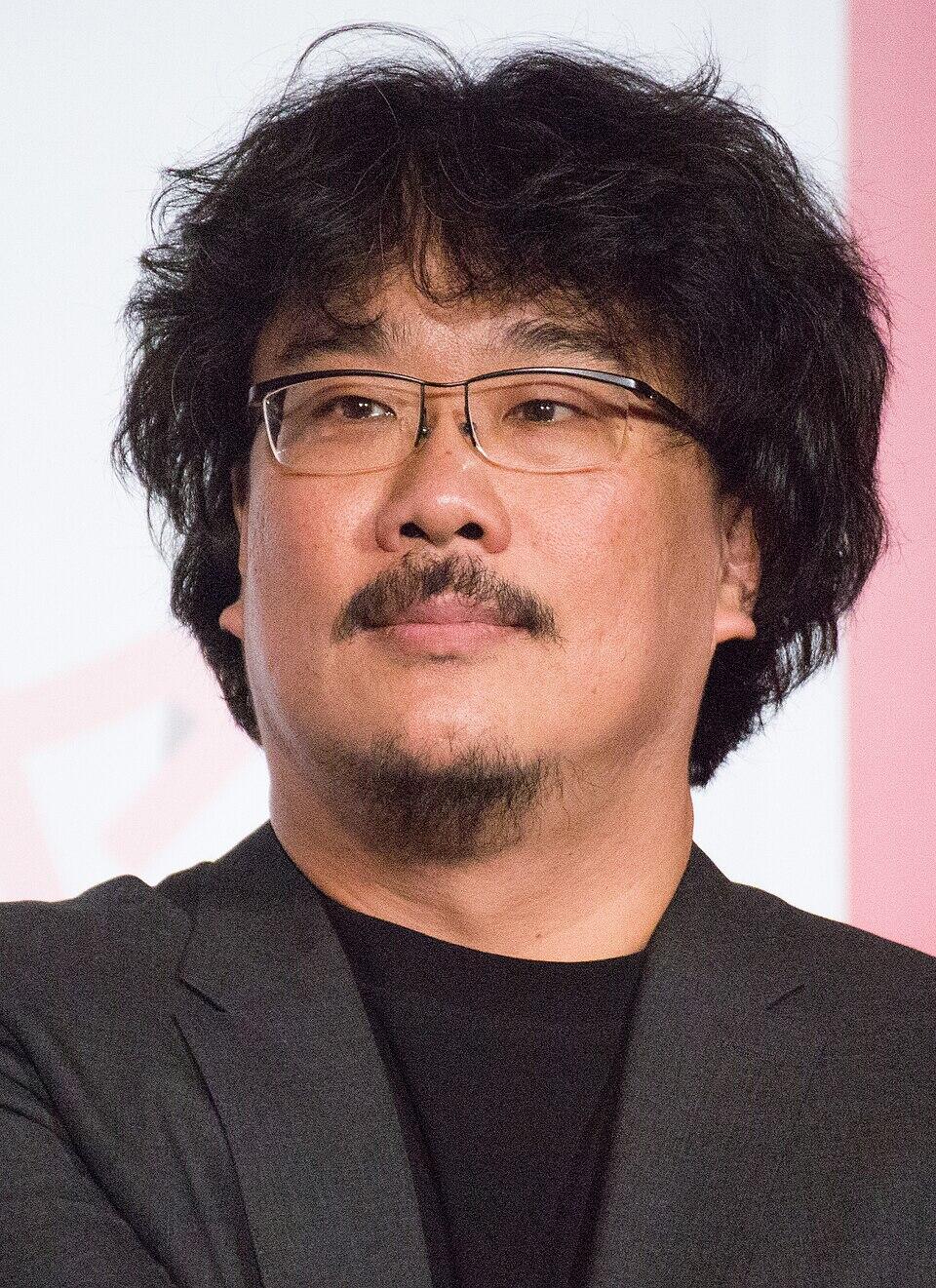 photo of Bong Joon-ho