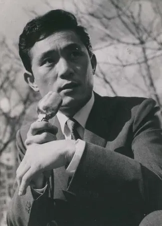 black and white photo of Choi Moo-Ryoong