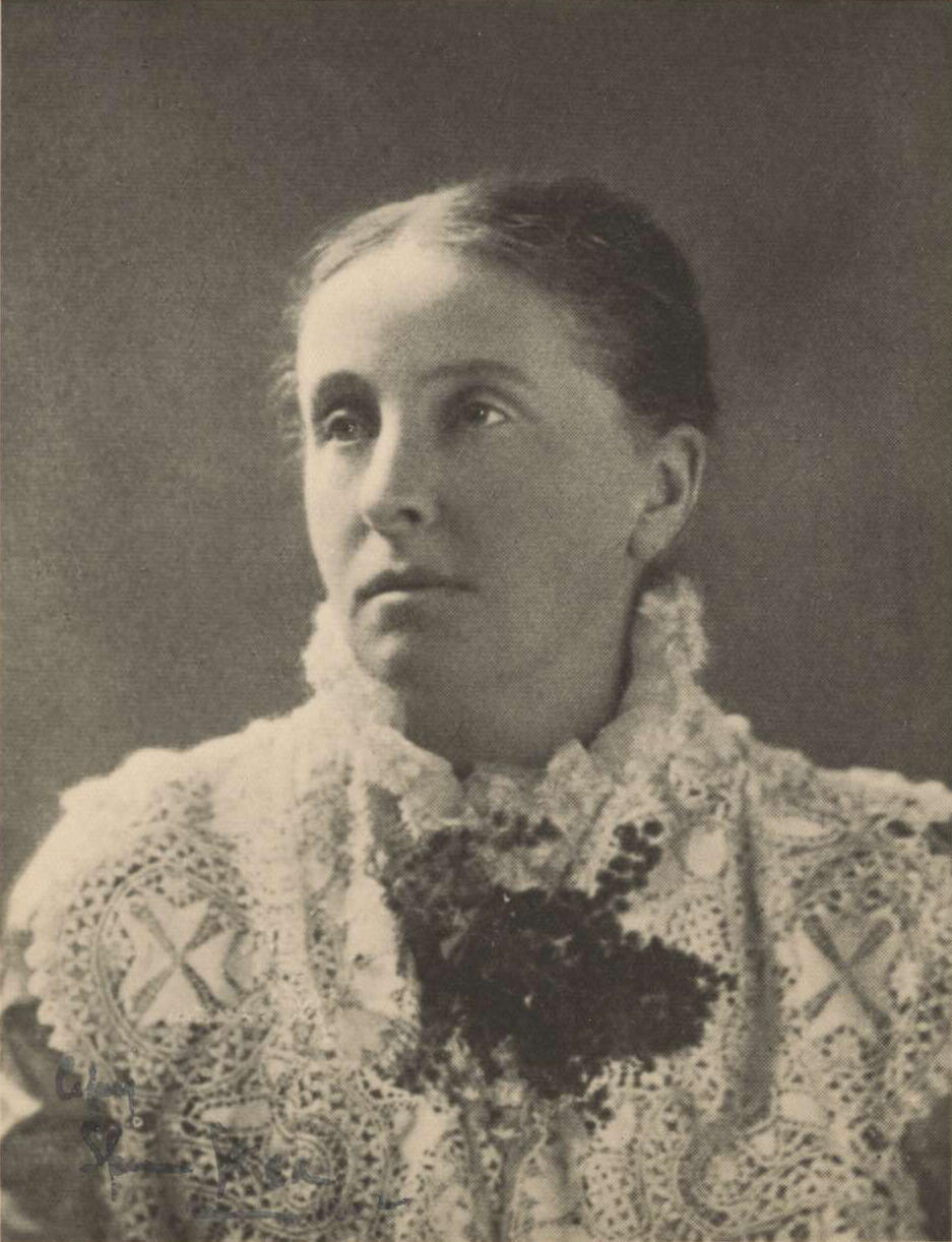 Photo of Ada Cambridge, c. 1920