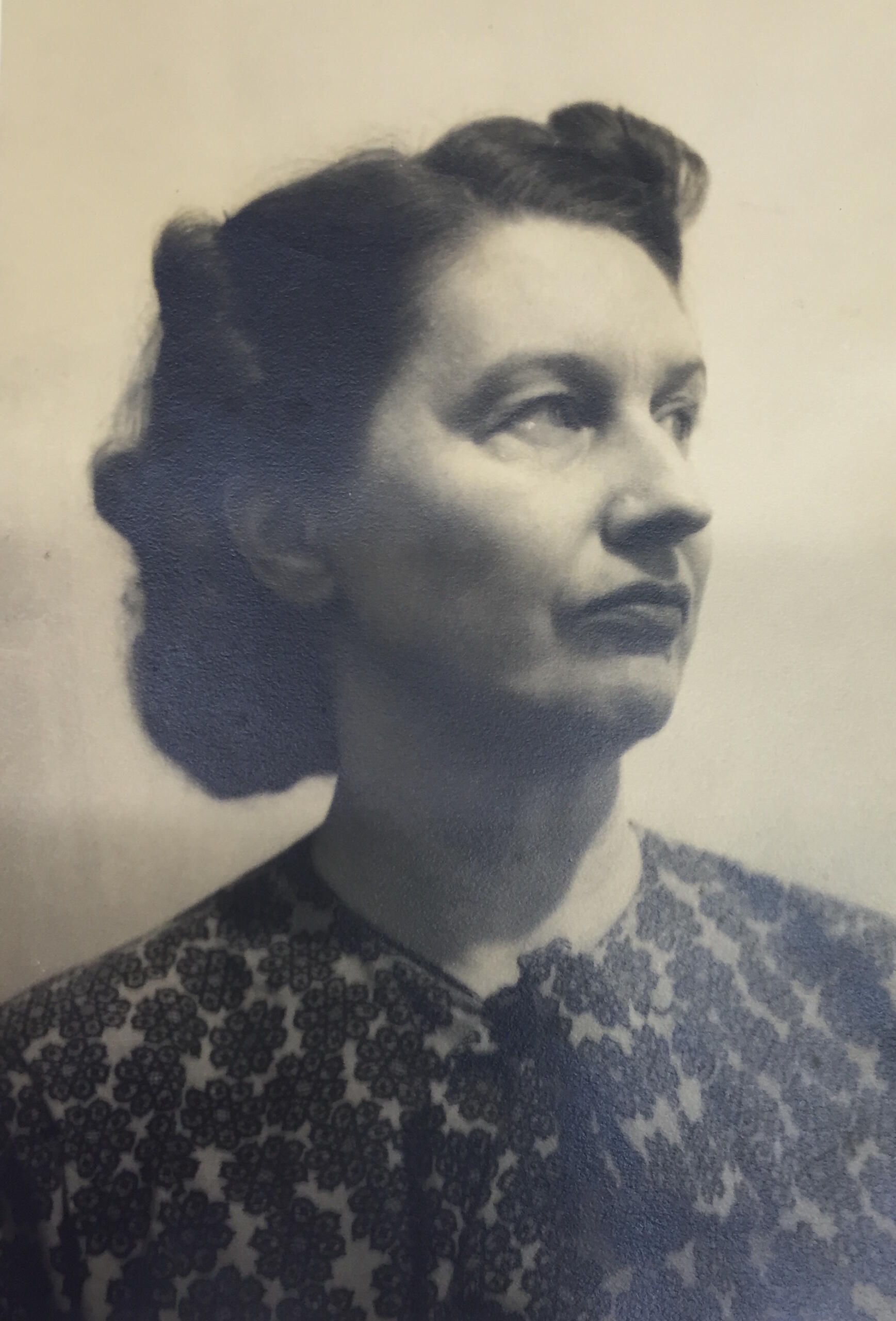 Portrait of Christina Stead, c. 1940s