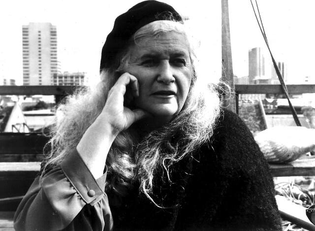 Author Dorothy Hewett about 1981