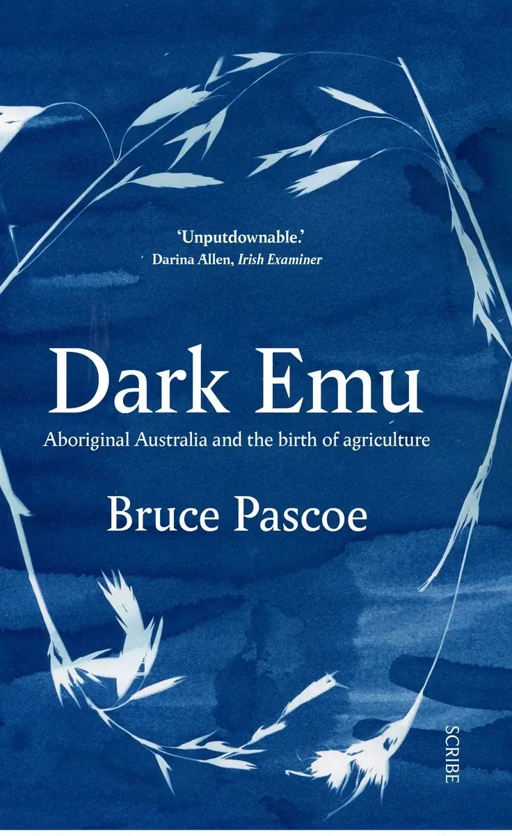 book cover for Dark Emu by Bruce Pascoe