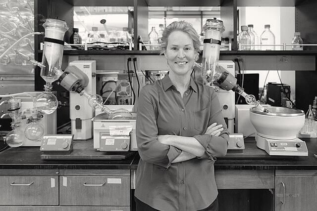 Frances Arnold, američka hemičarka i dobitnica Nobelove nagrade, na Caltech-u 2021. godine.