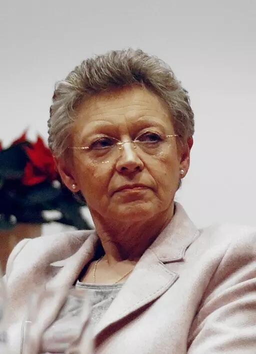 Portret Françoise Barré-Sinoussi