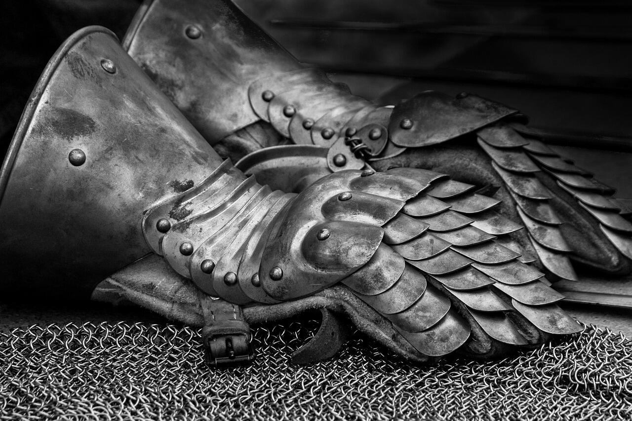 Teški oklop u francuskoj vojnoj historiji