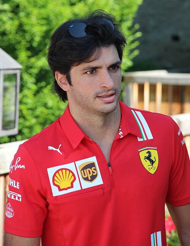 Vozač Formule 1 Carlos Sainz Jr., predstavnik moderne generacije španskih trkača.