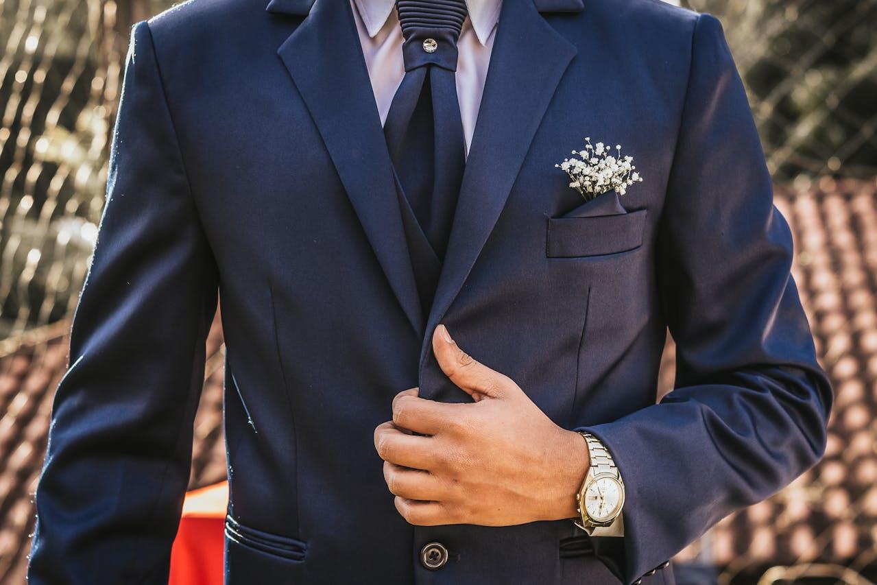 homme en costume