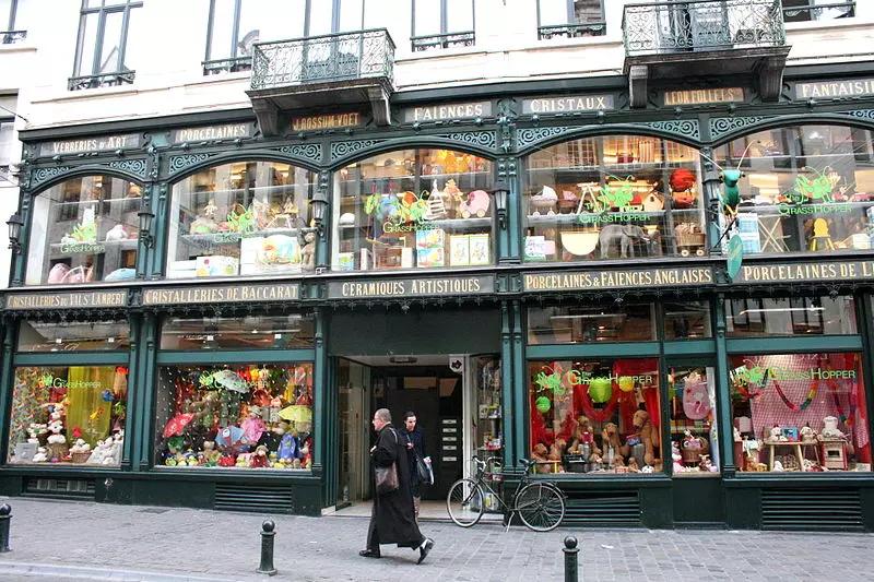 Du shopping à Bruxelles? Apprenez l'anglais. 