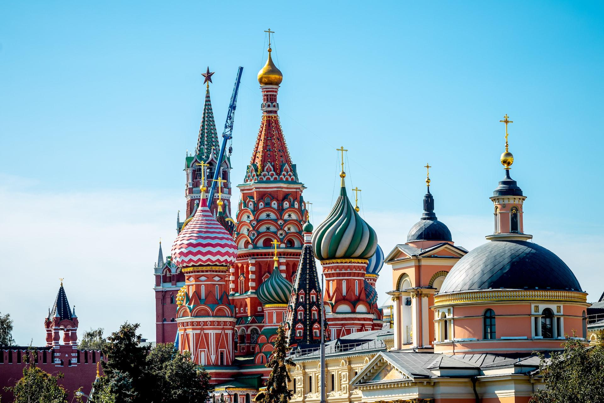 le Kremlin sur la Place Rouge