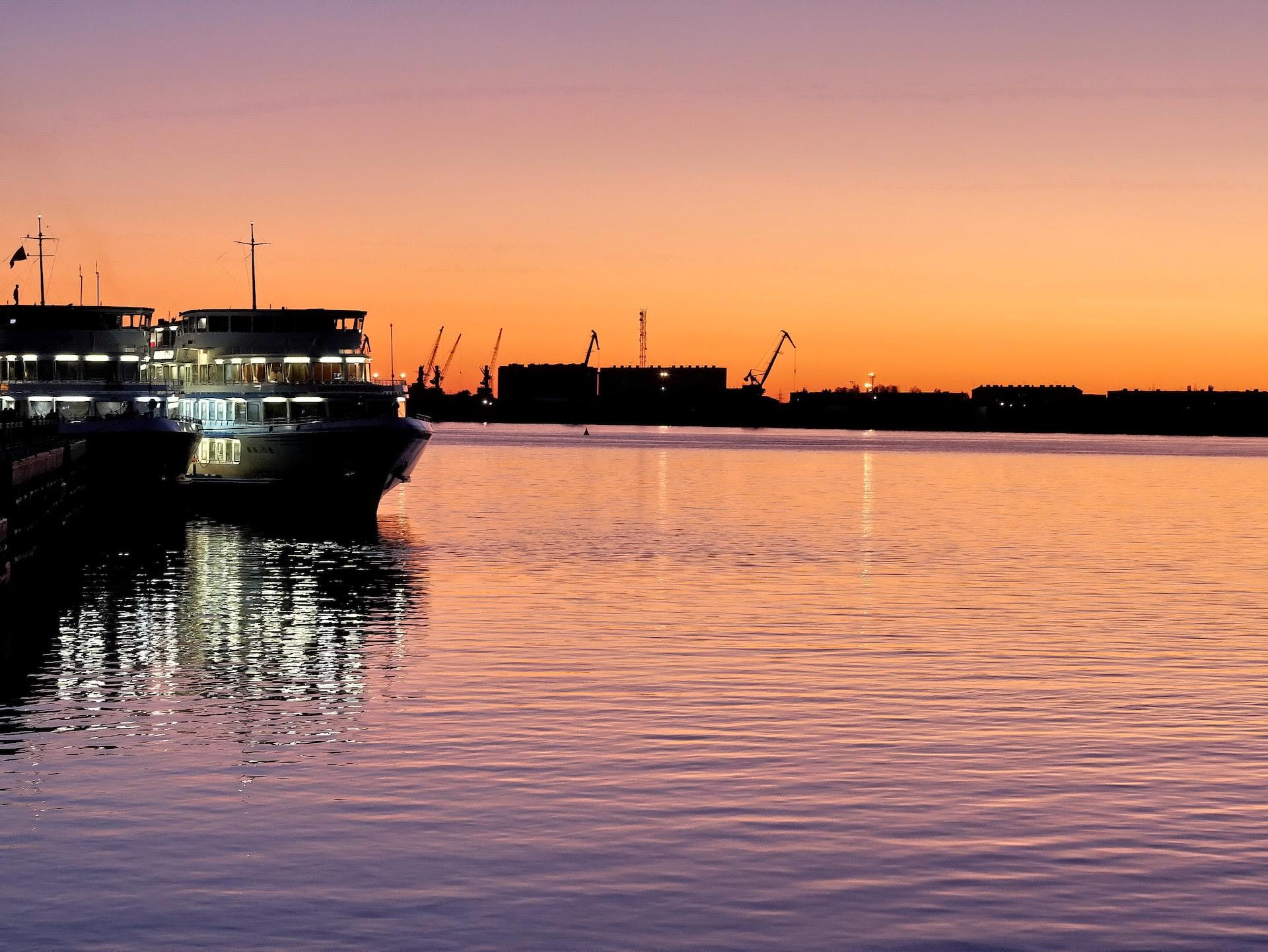 la Volga fleuve russe