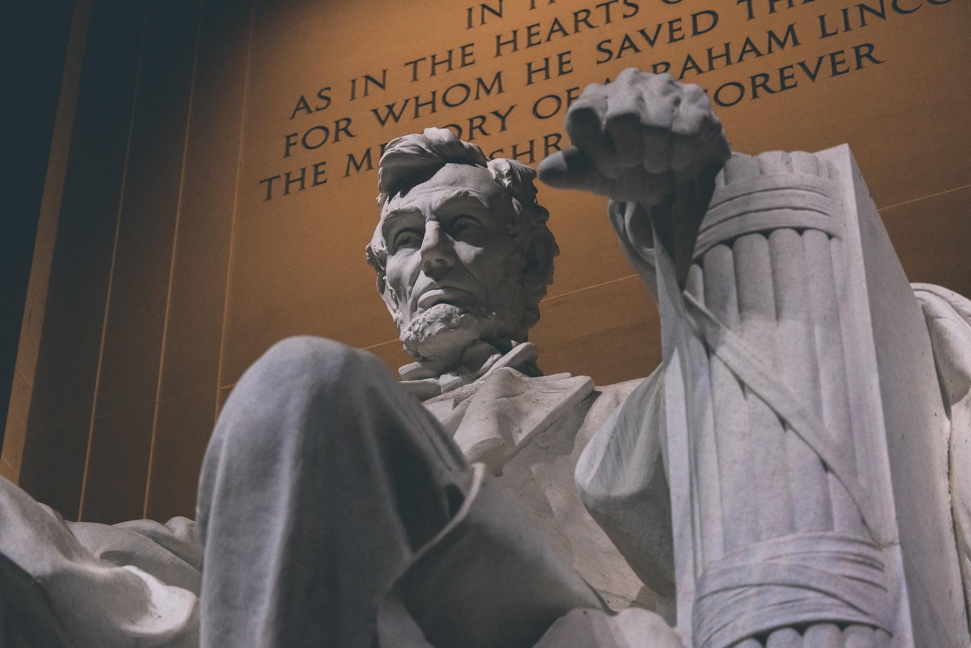 abraham lincoln statue citation