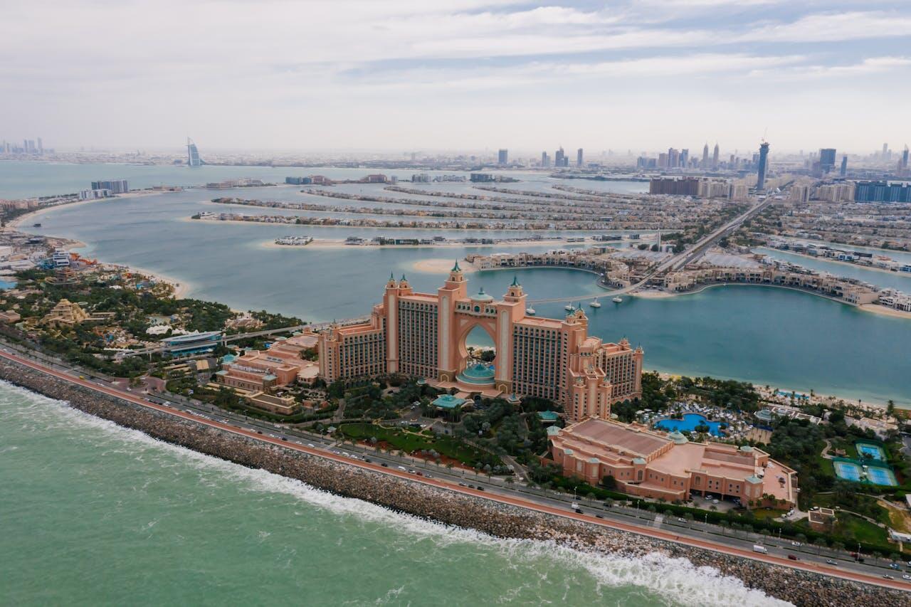 dubai vu du ciel